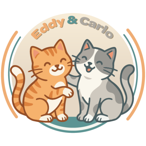 Eddy & Carlo – Das abenteuerliche Leben zweier Kater | Wohnungskatzen + Alltag + Beschäftigung + persönliche Storys