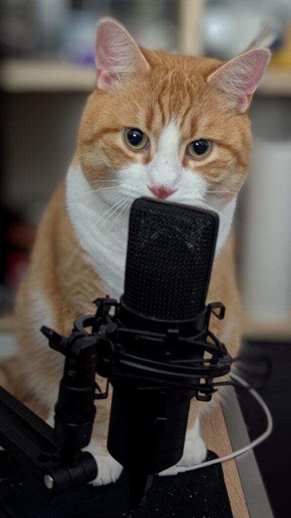 Eddy, Unser Eddy am Microphone Mic